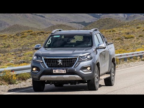 Nueva Peugeot Landtrek 2023 | Motor HDI | ¿única pickup NAFTERA TURBO del segmento? | equipamiento