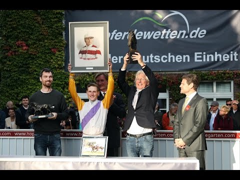 Hoppegarten: 26. Preis der Deutschen Einheit (Gruppe 3) - Sieger: Devastar