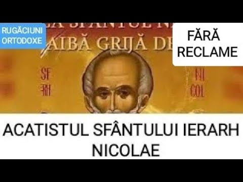 ACATISTUL SFÂNTULUI IERARH NICOLAE AL MIRELOR LICHIEI, MARE FĂCĂTOR DE MINUNI