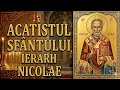 ACATISTUL SFÂNTULUI IERARH NICOLAE AL MIRELOR LICHIEI MARE FĂCĂTOR DE MINUNI