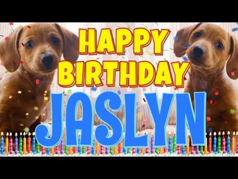 Happy Birthday Jaslyn! ( Funny Talking Dogs ) What Is Free On My Birthday