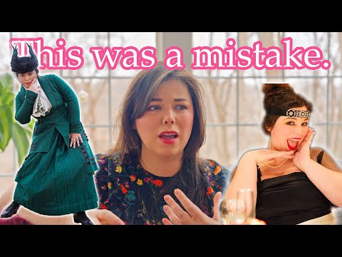 I regret sewing my vintage capsule wardrobe