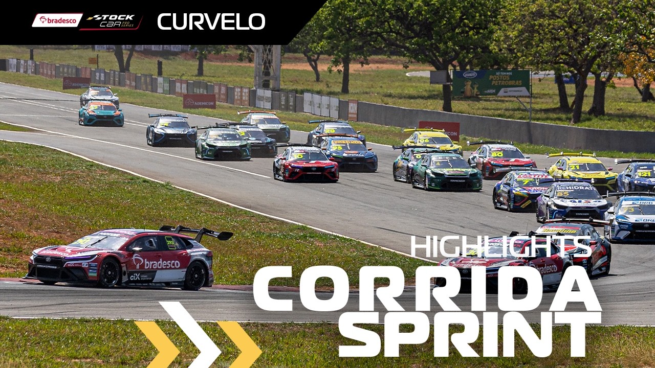 HIGHLIGHTS - ETAPA 8 CURVELO - CORRIDA SPRINT