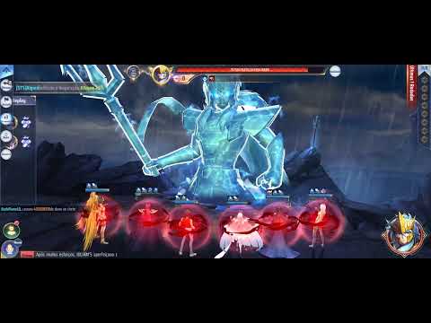saint Seiya awakening-kotz-boss da legião recorde de dano!