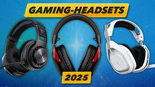 Die besten Gaming-Headsets 2025/2026 im Test!