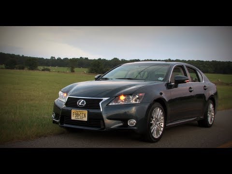 2013 Lexus GS450h Hybrid Sedan Review | 0-60 Road Test | MPGomatic