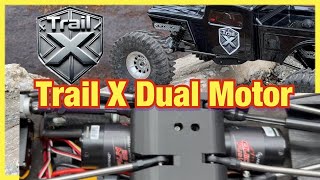 Dual Motor Fusion Trail X 