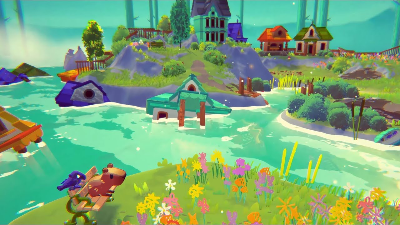 Capy Castaway demo trailer teaser