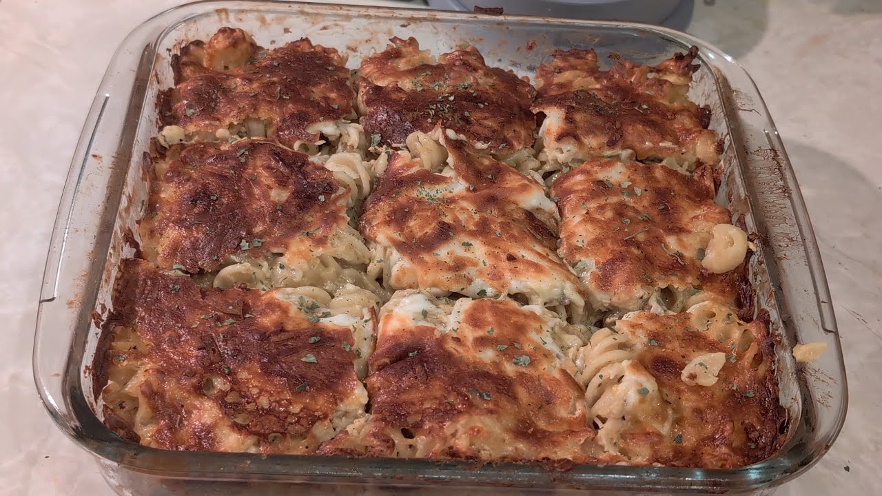 Curry Chicken Gratin, Gratin de Poulet au curry!
