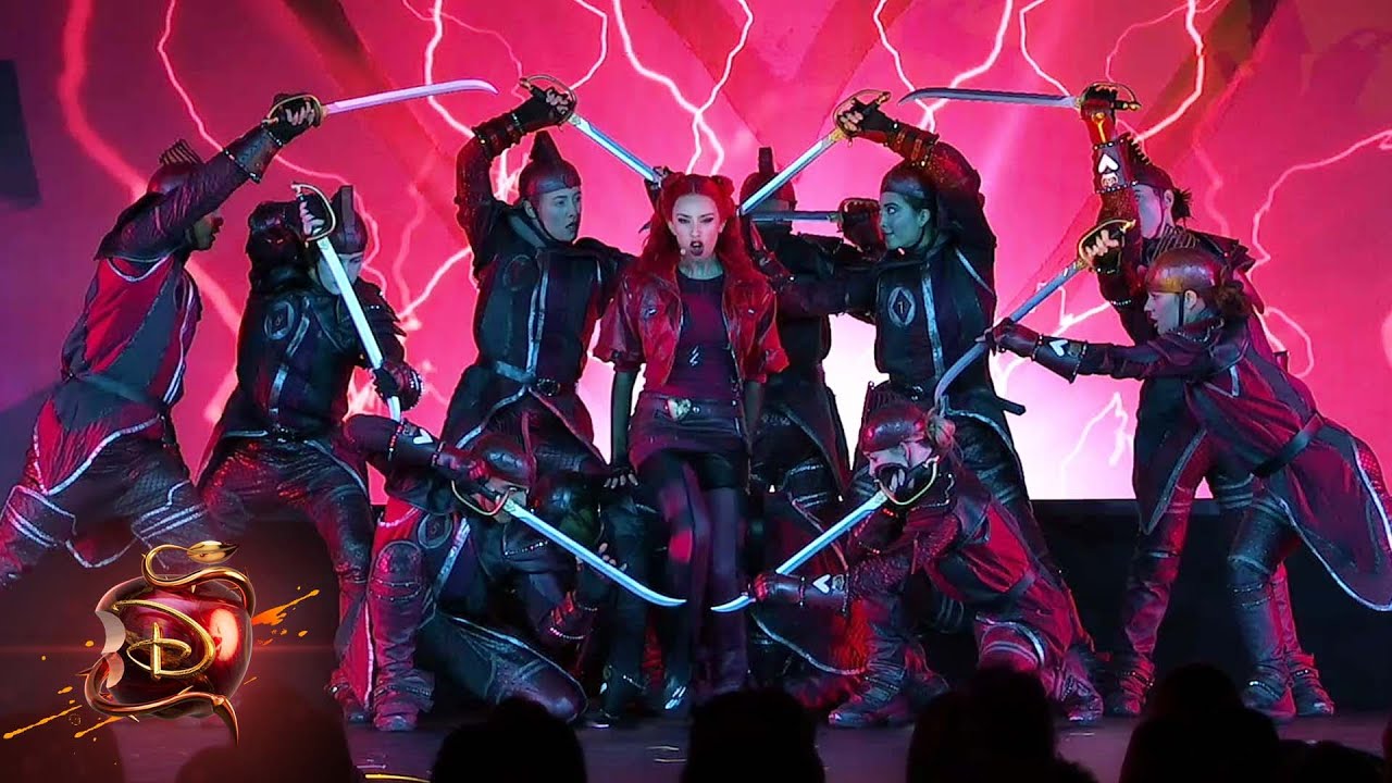 Descendants: The Rise of Red | Kylie Cantrall Performs 