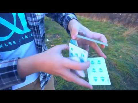 Saturn Magic -Frostbite Playing Cards