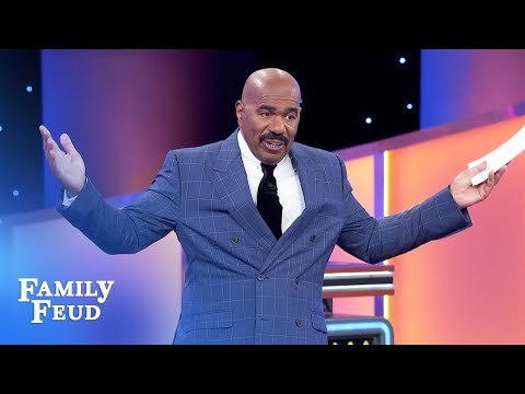 Great student + star athlete... but bad at Family Feud??