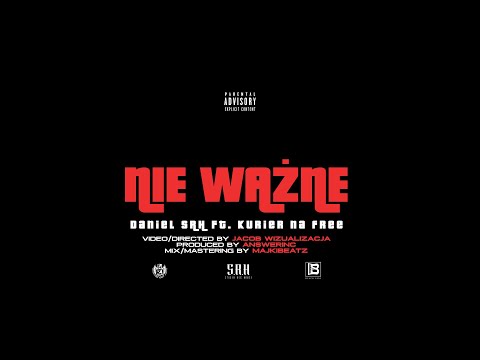 03.Daniel S.R.H x Kurier Na Free(BLACKSIDE) - "NIE WAŻNE"(🎥 @jacob_wizualizacja)