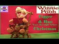 Disney Winnie The Pooh Tigger And Roo The Night Before Christmas Holiday Toy By Gemmy