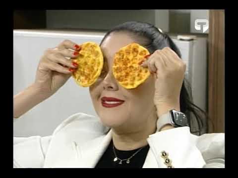 Hoy preparamos Waffles sin harina