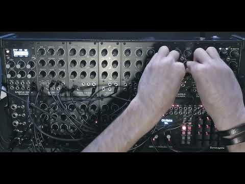 Testing Erica Synths Techno System