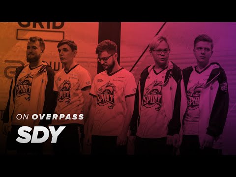 [CSGO DEMO] sdy (Spirit) vs Virtus.pro / 25 frags / Overpass // POV - Point of View