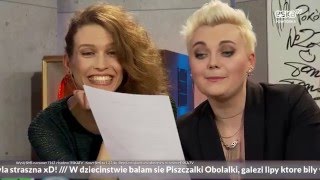 Elaiza łamią języki! Strasznie!