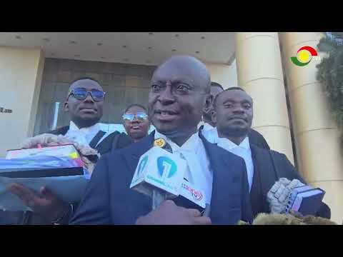 Lawyer for Adu Boahene accuses discharged third accused of double standards after she turned witness