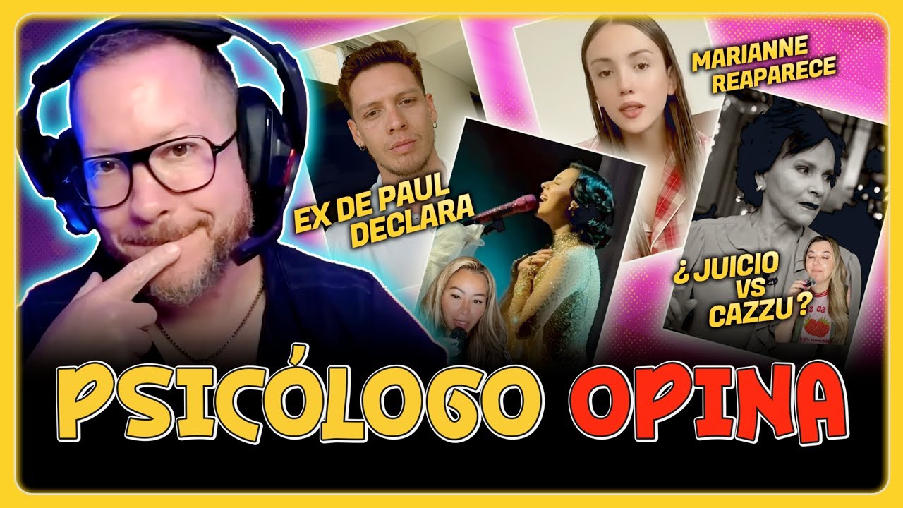 EX de PAUL LANDÓ habló. MARIANNE filtró todo. ¿NODAL demanda a CAZZU? | Psicólogo OPINA ep.2