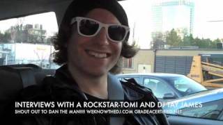INTERVIEWS WITH A TOMI-A TRUE ROCKSTAR!!!