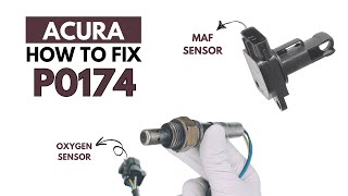 How To Fix P0174 Error in ACURA : Complete Fixing Guide