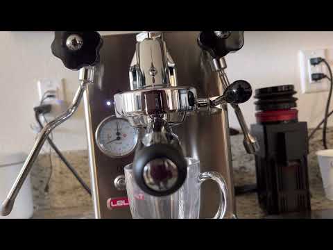 Lelit Mara X and JT64  V2 POV weekend workflow