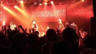 crown the empire - zero 【Live at RISE RECORDS TOUR JAPAN 2016】