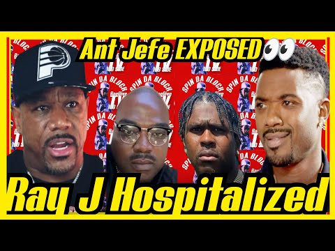 WACK 100 EXPOSES ANT JEFE & REACTS TO MUNCHIE B VIOLATING 4XTRA & SPOETYFACE + RAY  IS HOSPITALIZED😯