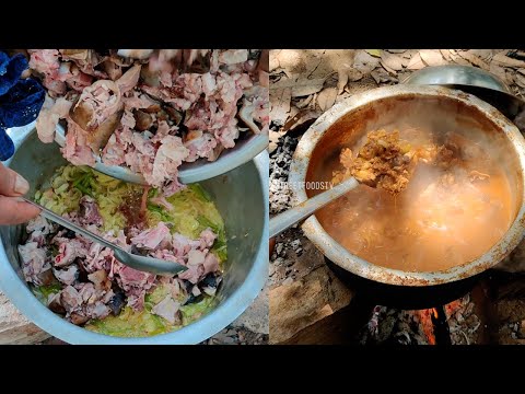 Weekend Special Goat Head Curry | Street Food