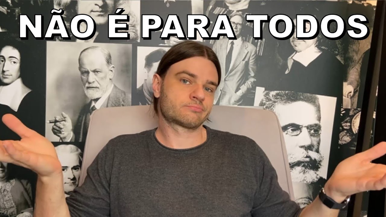 A FILOSOFIA (NÃO) É PARA TODOS
