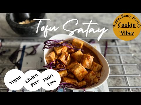 Tofu Satay