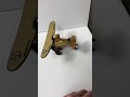VINTAGE 1930’s TIN WIND-UP AIRPLANE