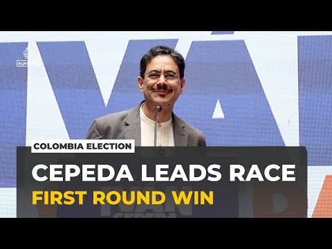 Cepeda leads Colombia presidential race: Colombia’s left eyes first-round win
