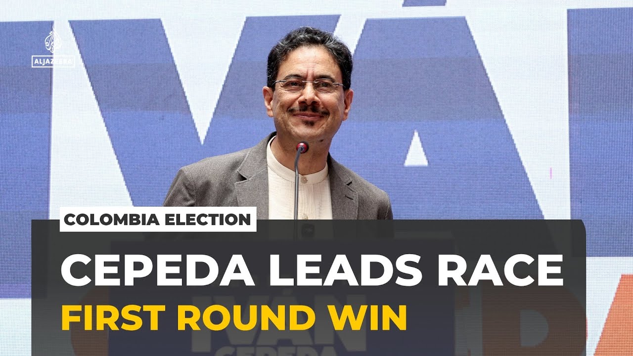 Cepeda leads Colombia presidential race: Colombia’s left eyes first-round win