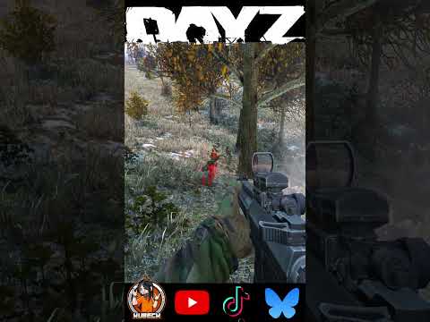 not sure what he's doing?  #dayz #dayzgamers #gaming