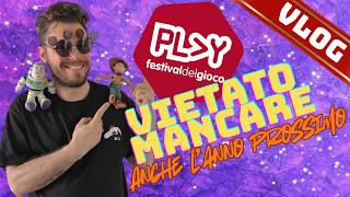 VLOG| PLAY: IL FESTIVAL DEL GIOCO! Ecco perché non dovresti MAI perdertelo!