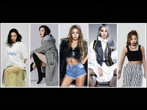 "Big5" (Hyuna, CL, Hyolyn, Sunmi & Jessi) debut song