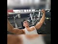 Bench lifting for better posture, muscle gains, pecs, shoulders. Young Athlete training