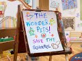The Wonder Pets Save The Squirrel Title Card