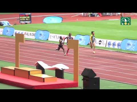 South Africa's Miranda Coetzee wins Women's 400m Heat 7 in 23.26s at 2024 African Championships.