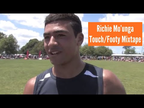 Touch/Footy Mixtape - Richie Mo’unga