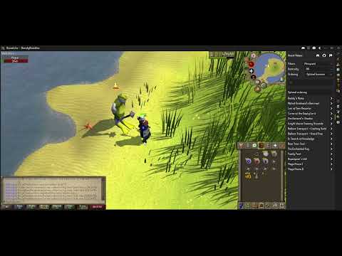 Loot From 1 Mogre in Runescape