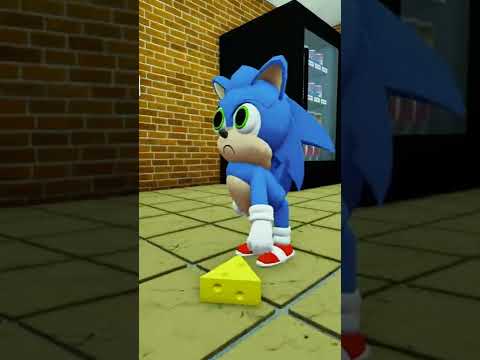 Sonic Cheese Touch #Shorts