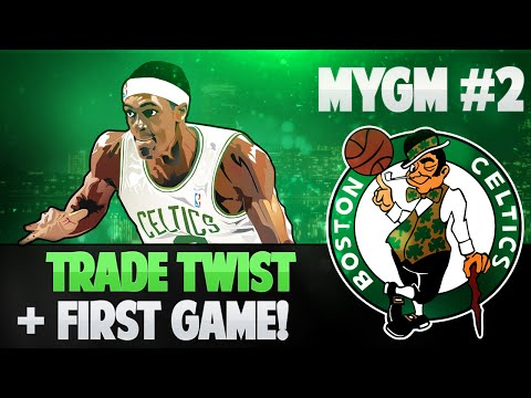 NBA 2K15 My GM Mode Ep.2 - Boston Celtics | TRADE Decision + First Game MADNESS! | PS4