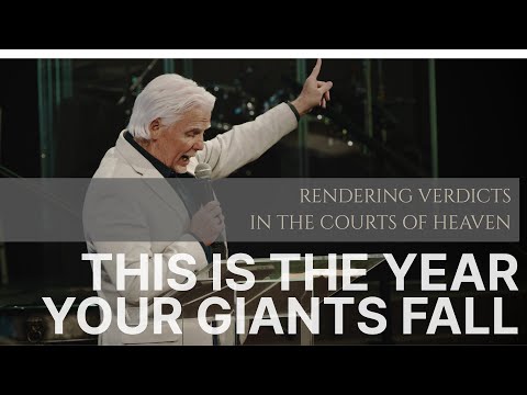 This is the Year Your Giants Fall // Rendering Verdicts in the Courts of Heaven // Robert Henderson