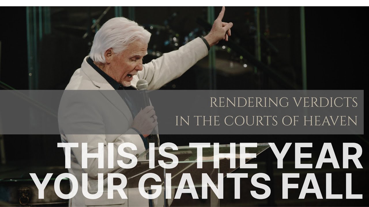 This is the Year Your Giants Fall // Rendering Verdicts in the Courts of Heaven // Robert Henderson