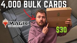 Can You Get Your Money Back Buying Bulk Magic The Gathering Cards? MTG Random Buy