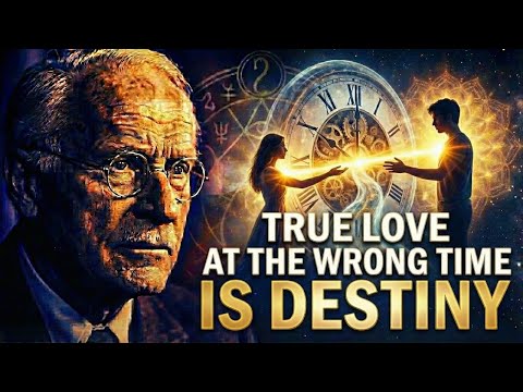 When TRUE LOVE Arrives at the 'Wrong' Time: 5 Signs It Is Destiny | Carl Jung