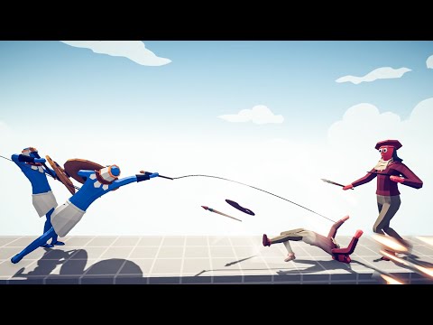 Guard vs Every Unit - Totally Accurate Battle Simulator TABS